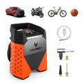 S3C 7800mAh Portable Air Compressor Suitable for Cars, Motorcycles, Cycling Balls 100% Duty Cycle Car Tire Inflator