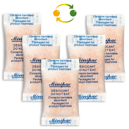 0.5 Gram Pack of 300 Reusable Silica Gel Beads Moisture Absorber Electronic Product Desiccant Dehumidifier Absorber Bag