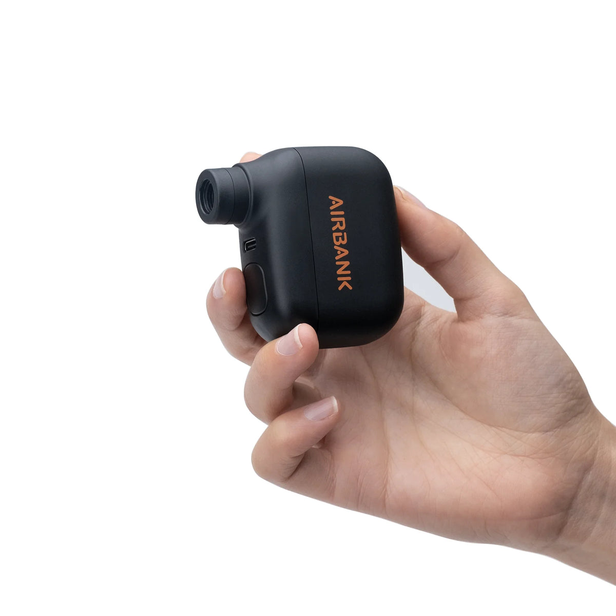 AS100 Electric Mini Bicycle Pupmp 100PSI Portable Bike Air Pump Presta Schrader Cycling Bicycle Accessories Pocket SE