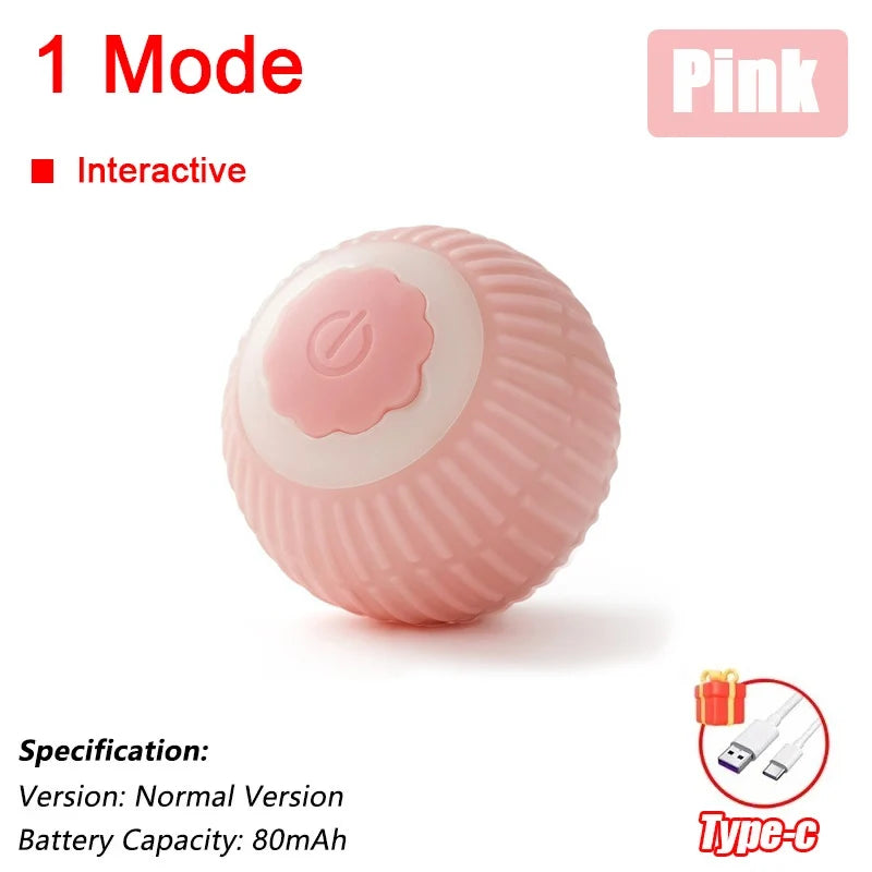 Automatic Rolling Cat Ball Toy