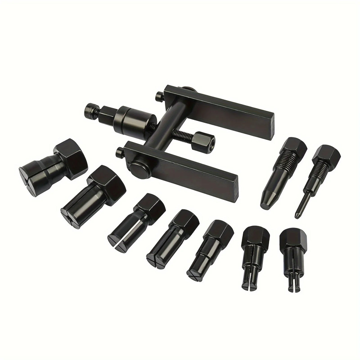 10pcs Practical Bearing Puller Motorcycle Bearing Removal Tool Puller with Box
