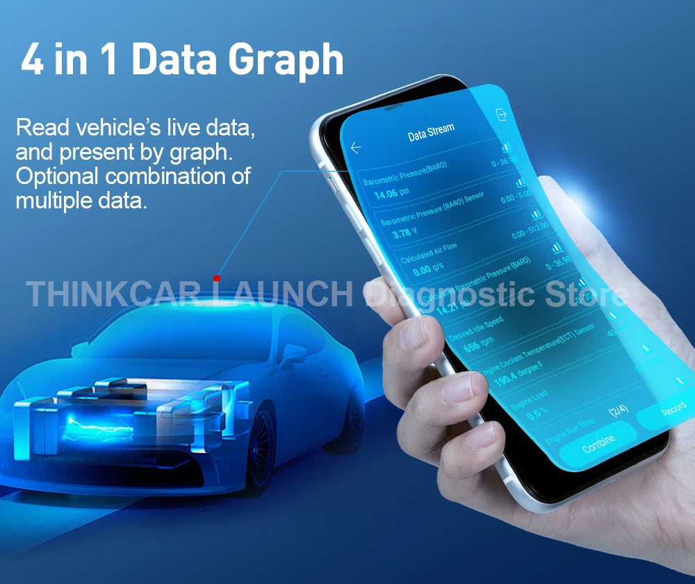 THINKCAR ThinkDiag 2 OBD2 Diagnostic Tool