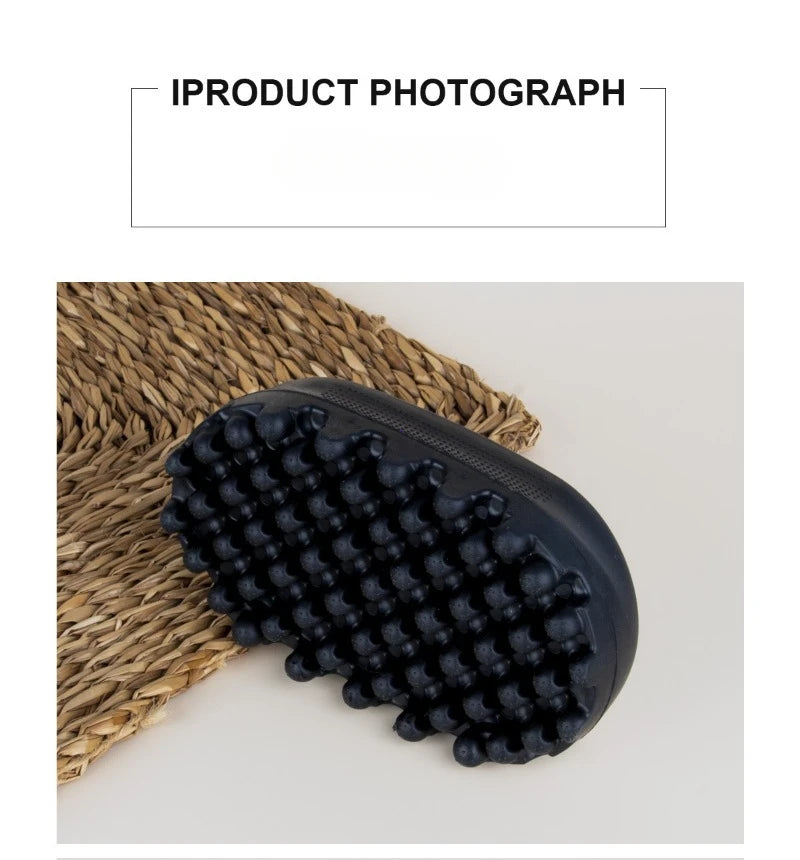 Silicone Detangling Hair Brush