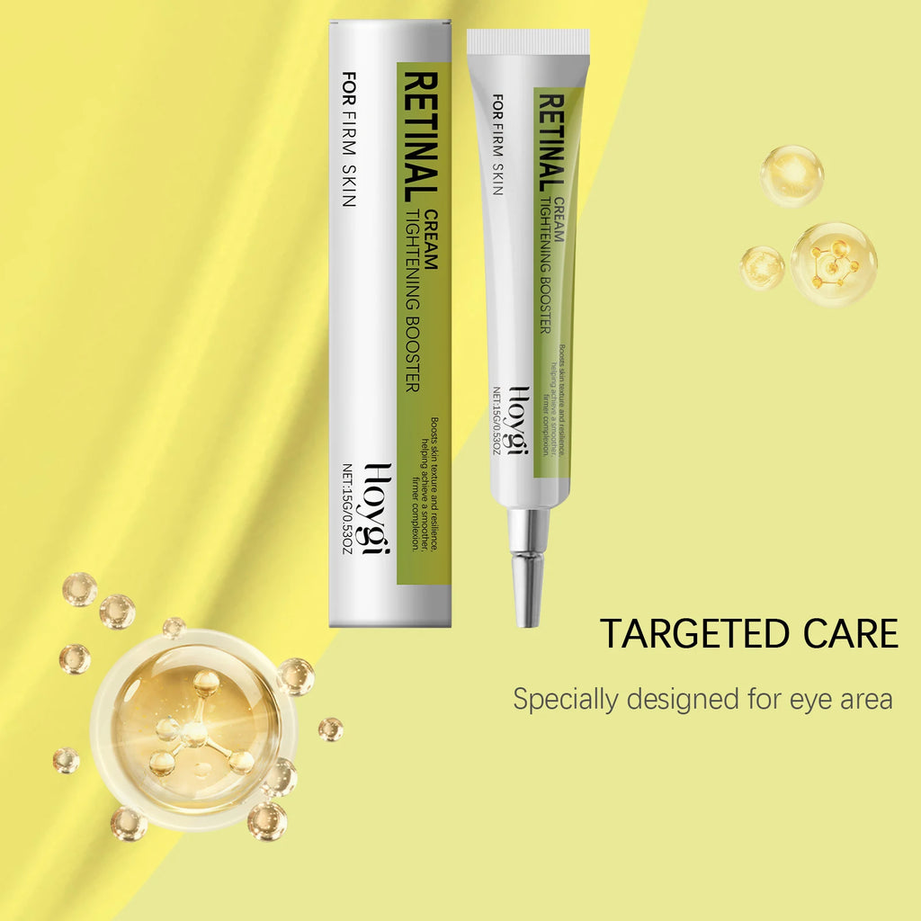 Retinal and Retinol Firming Cream for Face, Eyes and Neck, Smoothing Moisturising Balm, K-Beauty Skincare