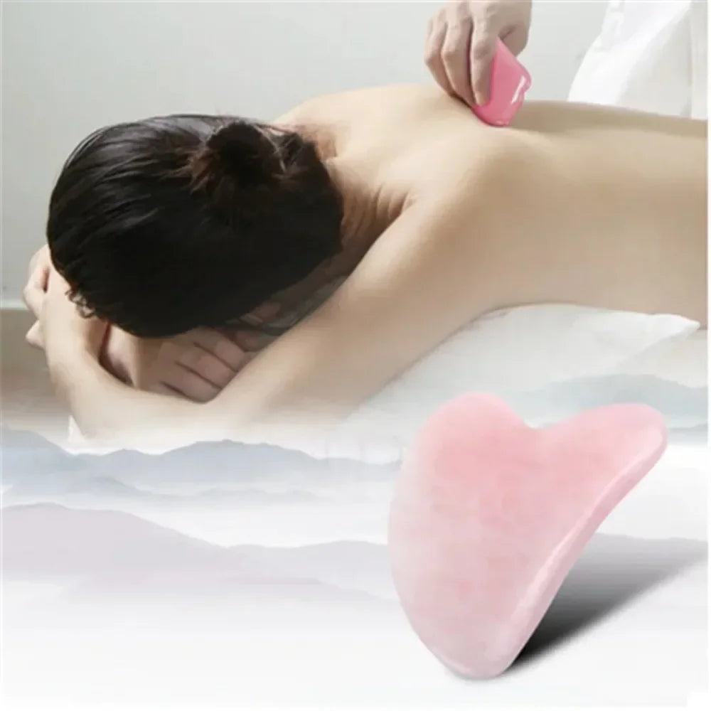 Natural Jade Gua Sha Facial Tool