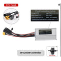 Controller For Bafang Hub Front Rear Motor BF-UART Display 36V 48V 52V 500W/750W Electric Bicycle Conversion Accessories Parts
