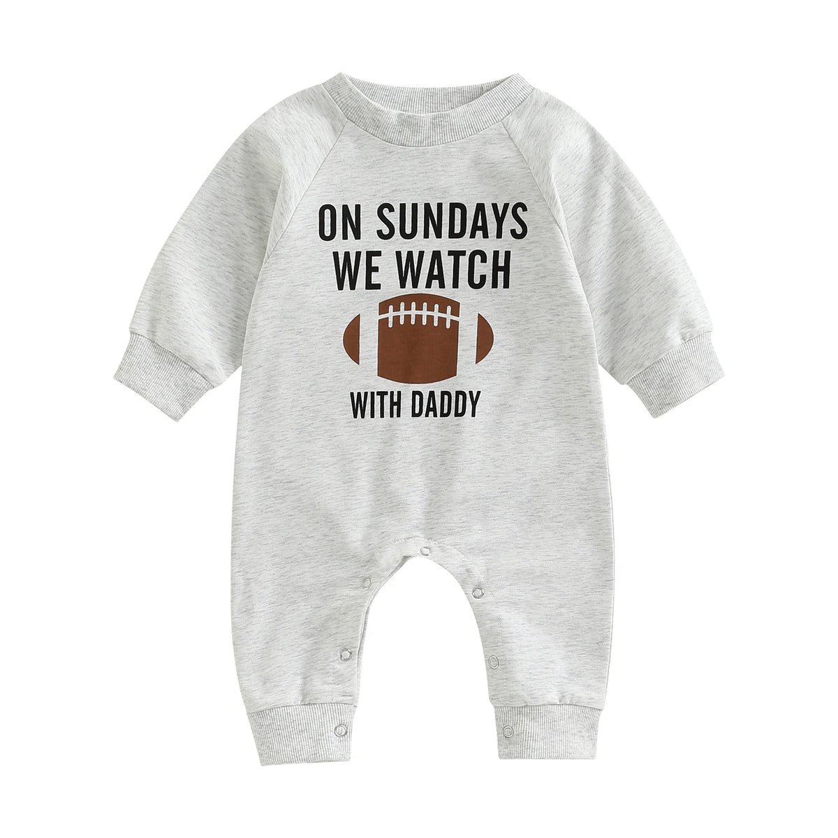 Autumn Infant Baby Girls Boys Spring Jumpsuit Cartoon Letter Print Long Sleeve Full Length Romper Fall Clothes