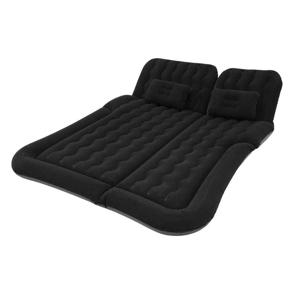 Inflatable SUV and Truck Back Seat Air Mattress with Pump and Pillow, Camping Car Bed