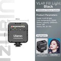 Ulanzi VL49 Mini LED Fill Light, 5500K