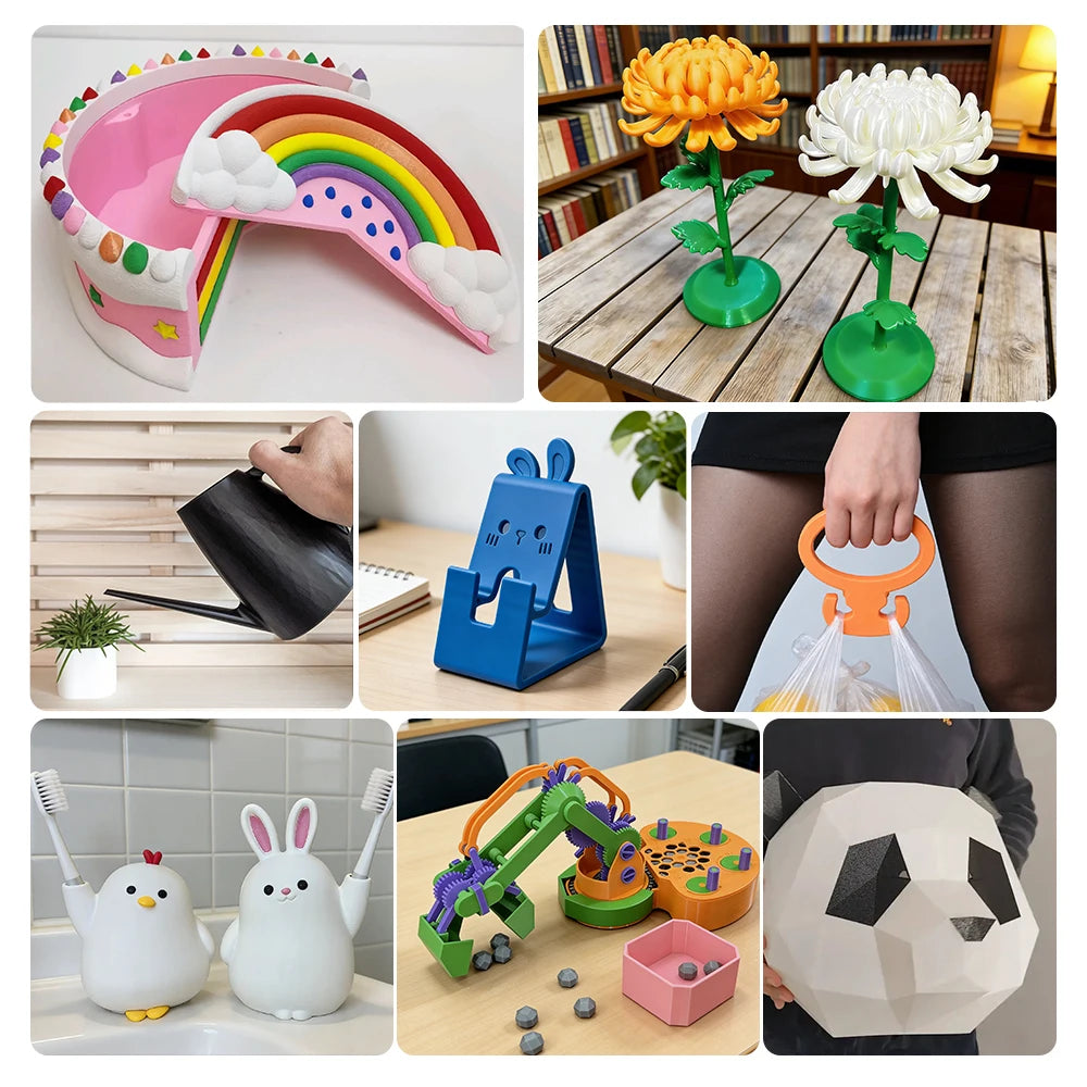 KINGROON PLA & PETG Filament Bundle, 10kg
