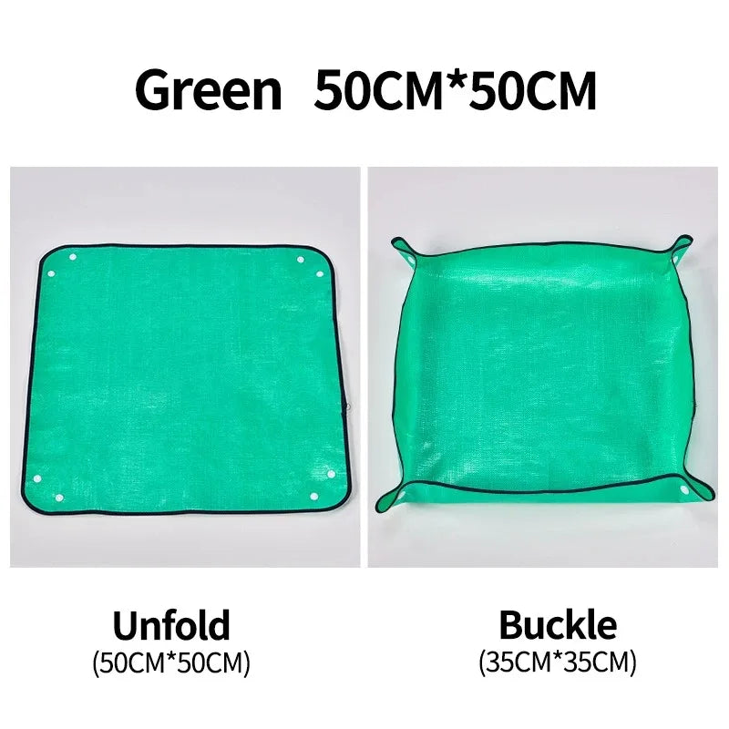 1pcs Garden Plant Repotting Mat, Waterproof Transplanting Mat, Indoor Succulent Potting Mat, Portable Gardening Mat