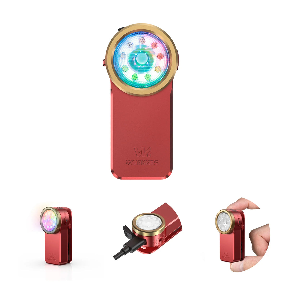 Wurkkos HD03 Mini Clip Light