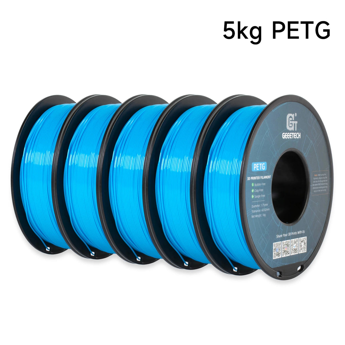 Geeetech PETG Filament, 5kg