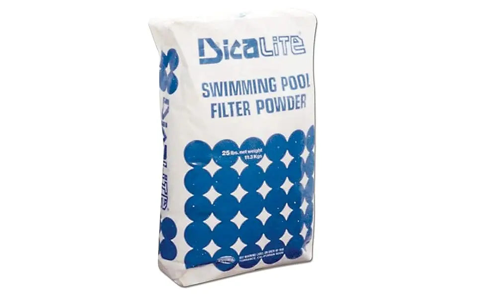 Diatomaceous Earth Pool Filter D.E. 25 Lbs High Purity Pool Filter Aid Powder for Swimming Pool DE Filters Water Clarifier
