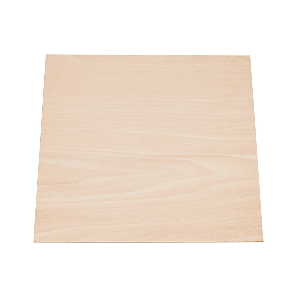 30PCS Board for Wood DIY Home Decor, Basswood Sheets, Rectangle Blank Wooden 2.7mm Thickness