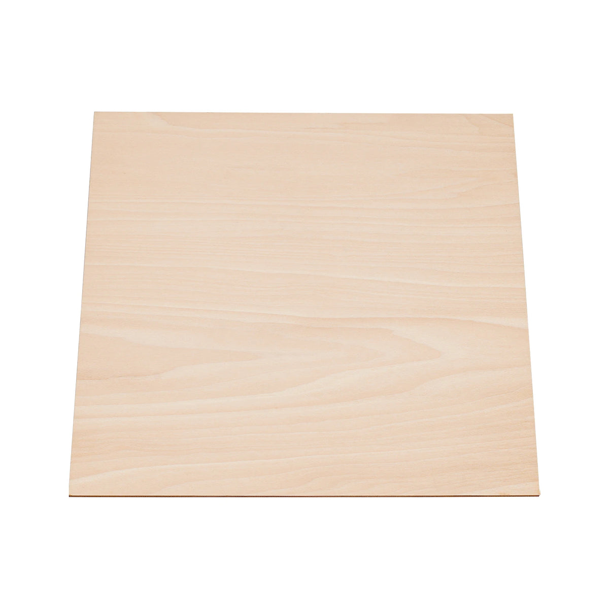30PCS Board for Wood DIY Home Decor, Basswood Sheets, Rectangle Blank Wooden 2.7mm Thickness