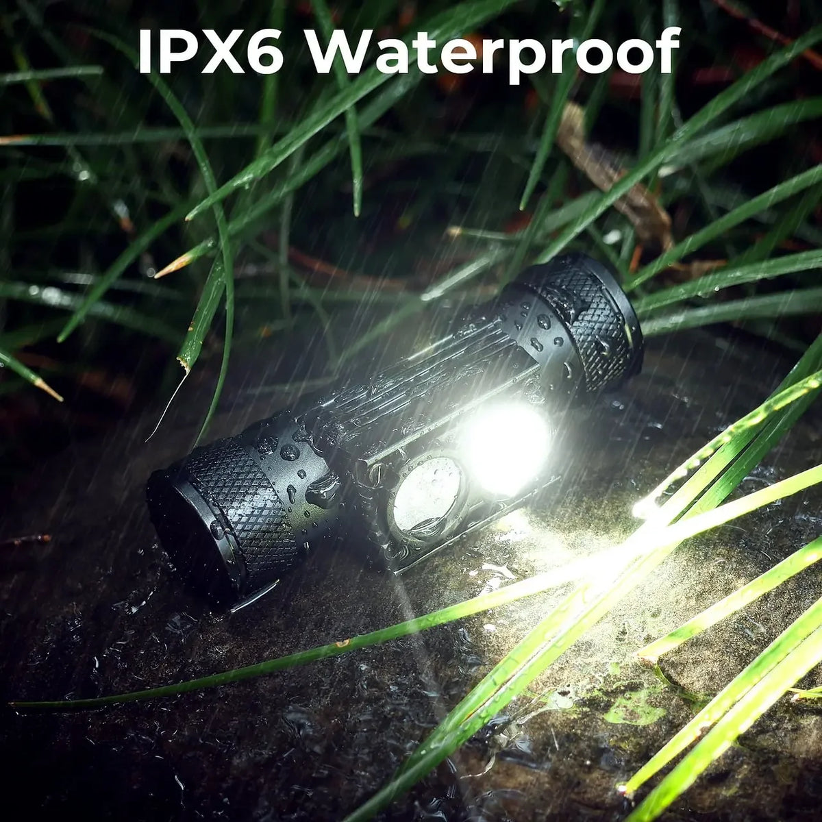 H25LR High CRI Rechargeable Headlamp