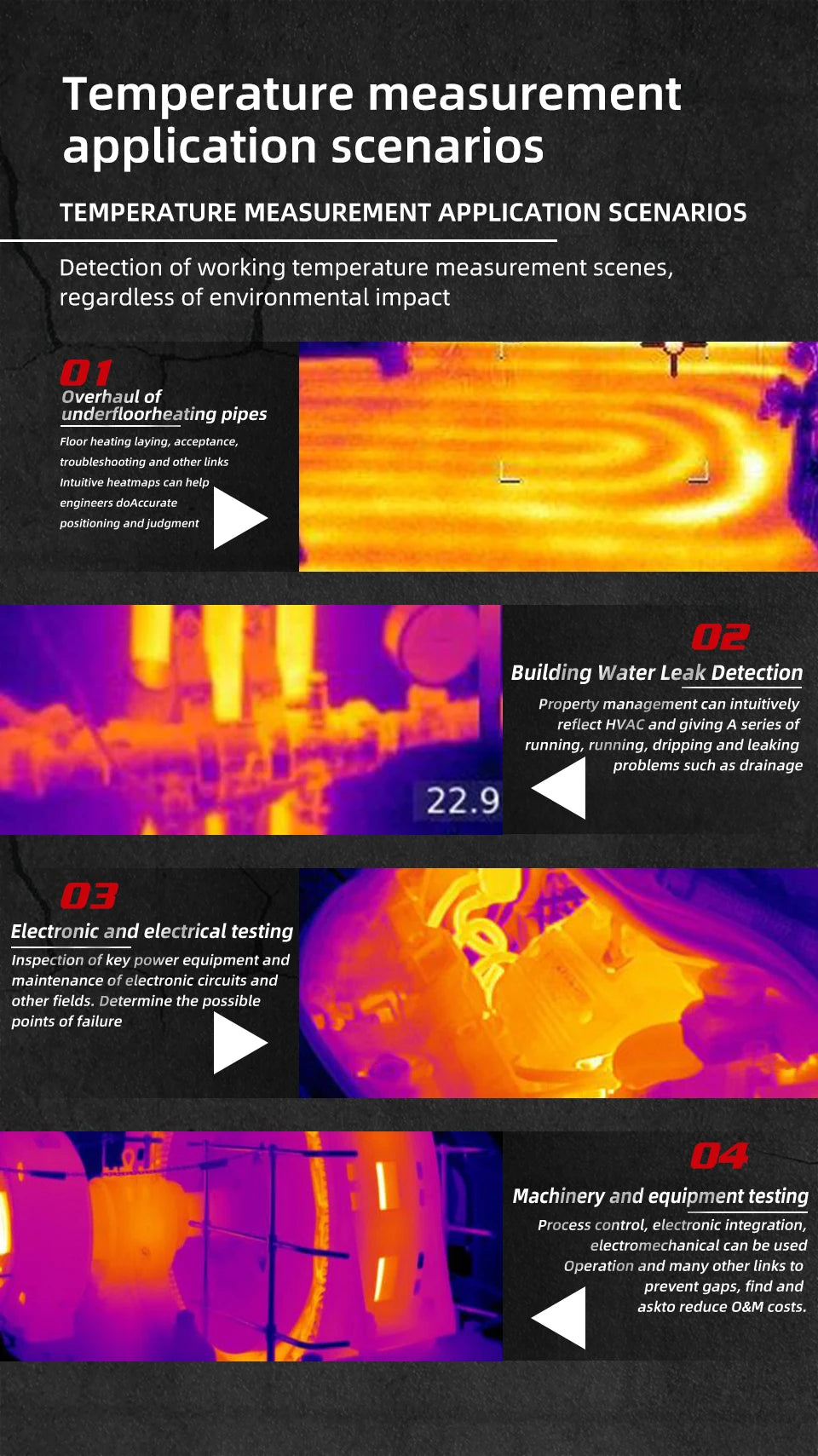 BSIDE Handheld Thermal Imaging Camera 240x240