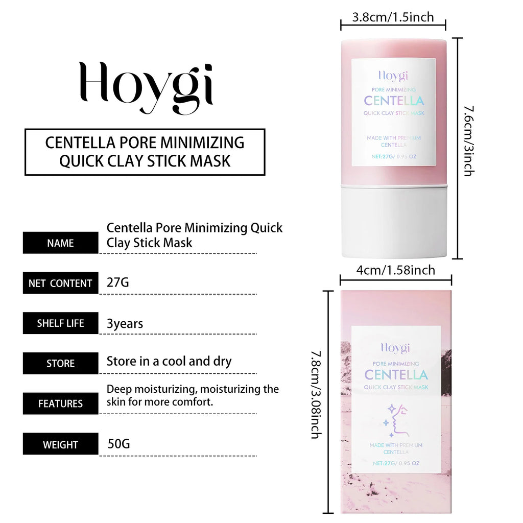 Centella Kaolin Clay Mask Stick