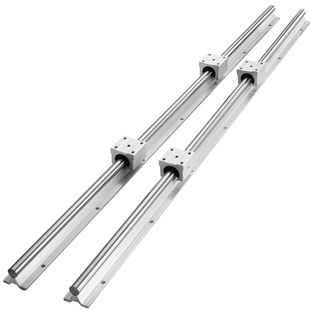 SucceBuy SBR Linear Guide Rail Set with Bearing Blocks