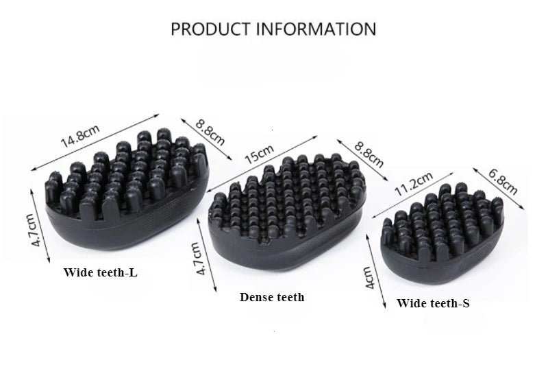 Silicone Detangling Hair Brush