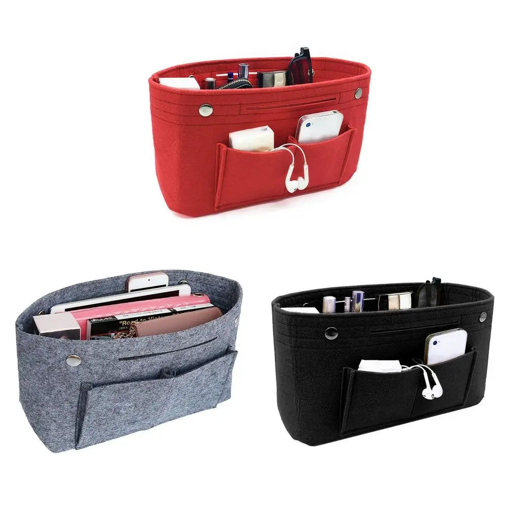 Felt Purse Organizer Insert