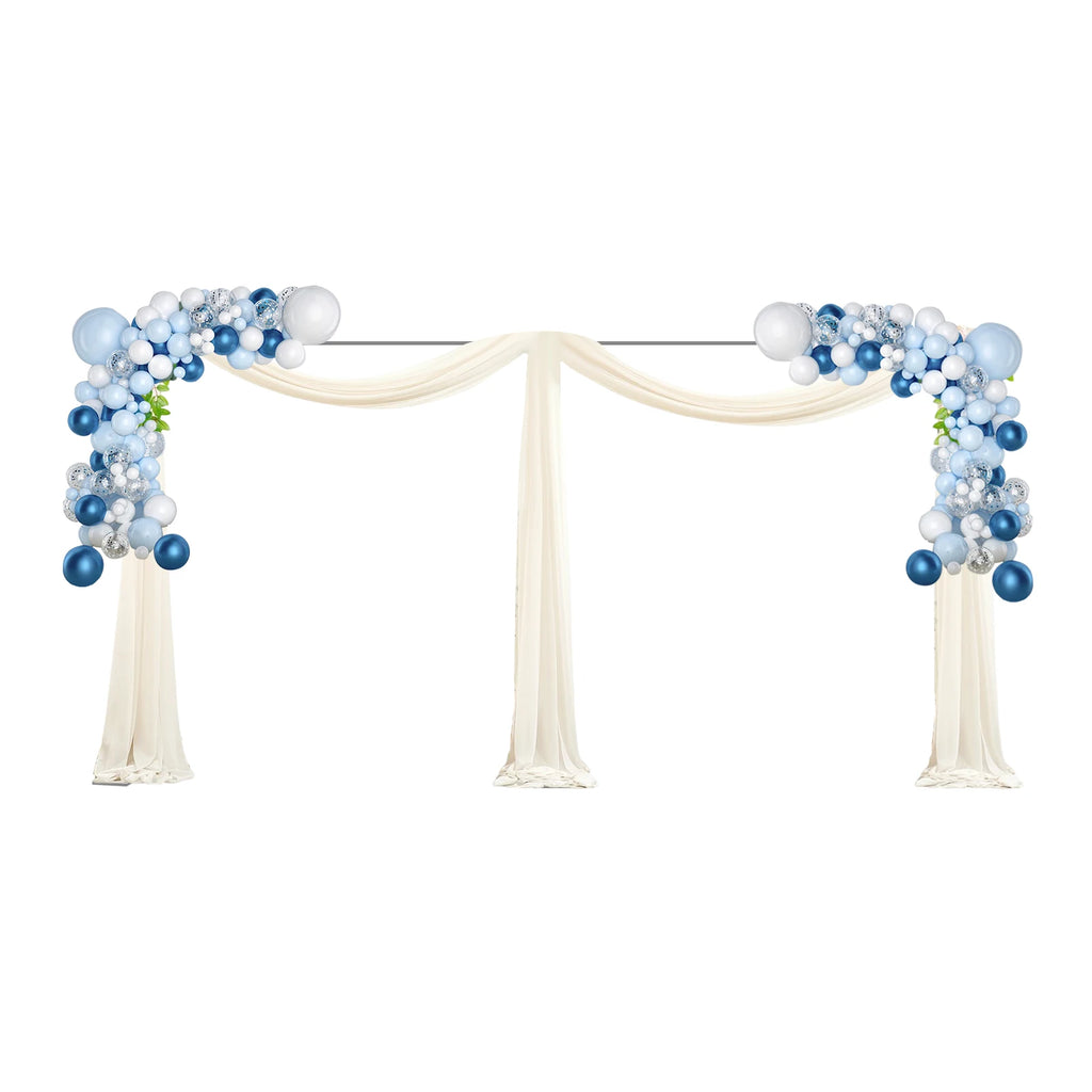 10X20FT Heavy Duty Wedding Backdrop Stand 6M*3M Square Metal Arch Frame Kit for Stage, Photography, Party, Curtain Support