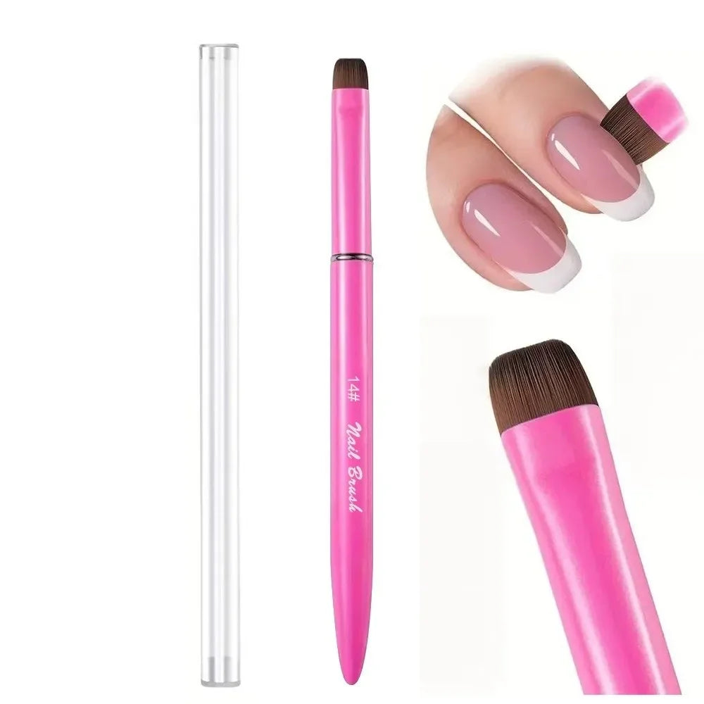 3-in-1 French Tip Nail Art Brush