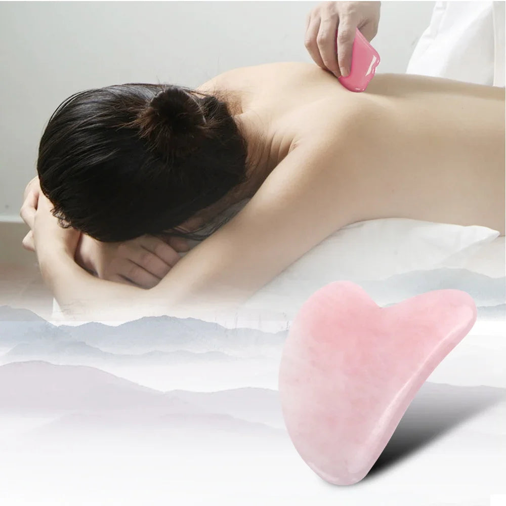 Natural Jade Gua Sha Facial Tool