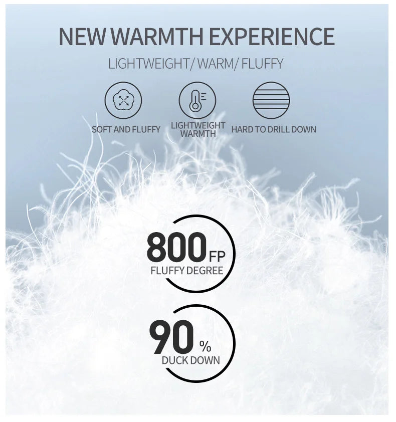 Kamperbox Hiking Men Pants Winter Down Pants Men Winter Down Trousers Hiking