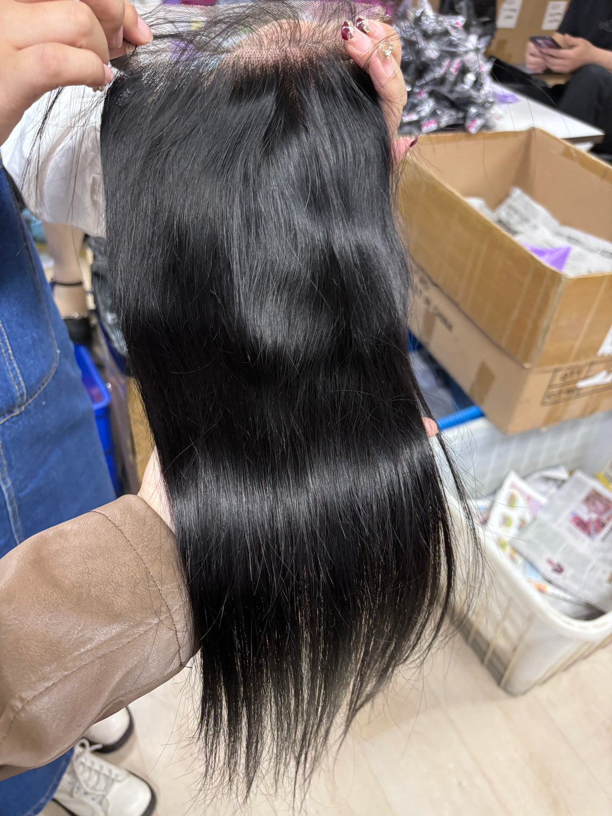 Ear-to-Ear HD Lace Frontal, Straight
