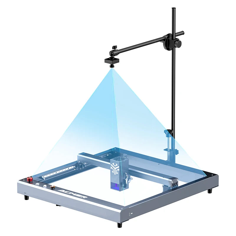 ACMER A500 Laser Engravers Camera Lightbrun Precise Positioning For CO2 Laser Engraving Machine HD Camera Support Video Record