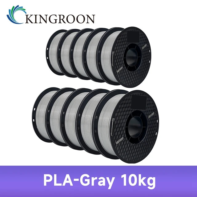 KINGROON PLA/ABS/PETG Filament Bundle, 10kg