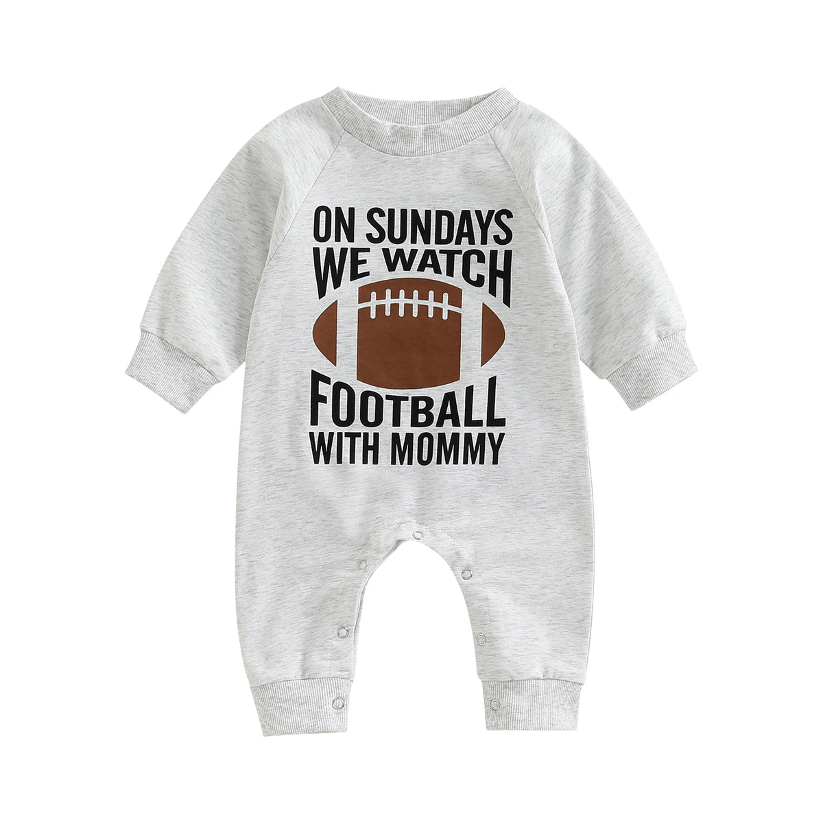 Autumn Infant Baby Girls Boys Spring Jumpsuit Cartoon Letter Print Long Sleeve Full Length Romper Fall Clothes