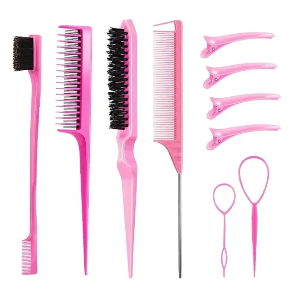 Double-Sided Edge Control Brushes, 3 Pack