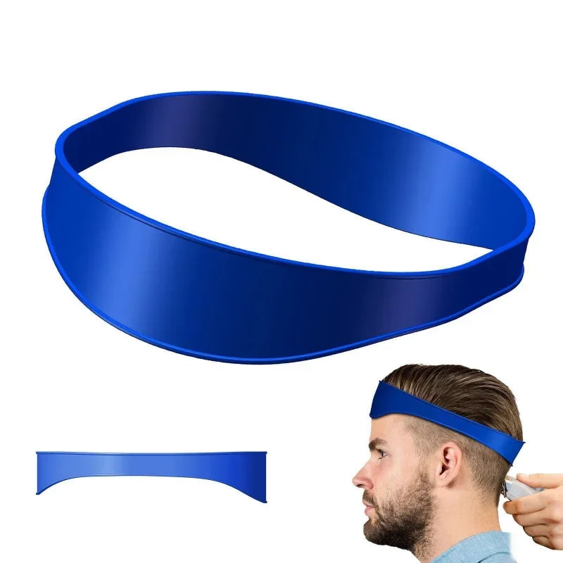 Curved Neckline Shaving Template