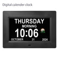 Dementia Clocks for Seniors, Digital Clock with Day and Date | Large Font, Multiple Alarm Clocks, Multiple Interface Displays, Automatic Dimming, Remote Control