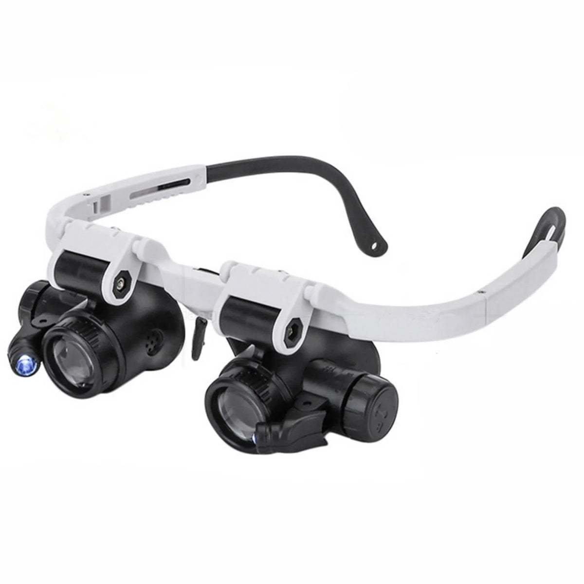 LED Head Magnifier Glasses, 8X–23X