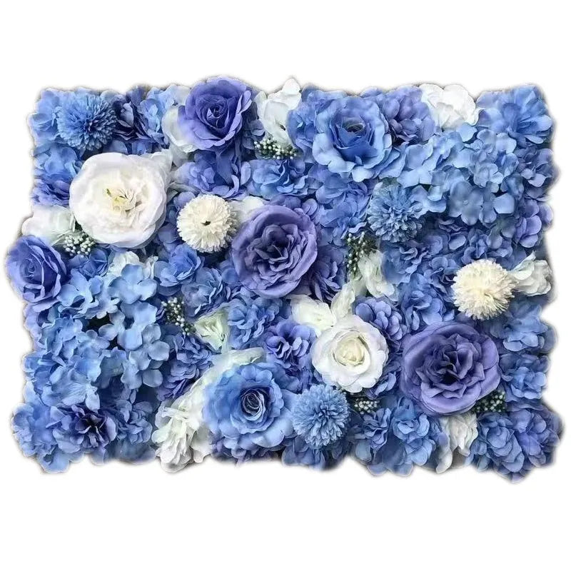 Wedding Decorative Flower Wall Artificial Silk Flowers Home Decoration Accessories Party Backdrop Photography Props Customized