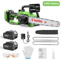12 Inch Brushless Electric Chainsaw Cordless Electric Saw with Auto Oiler & Security Lock