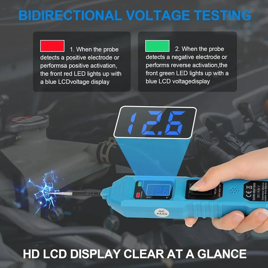 Automotive Short & Open Circuit Finder