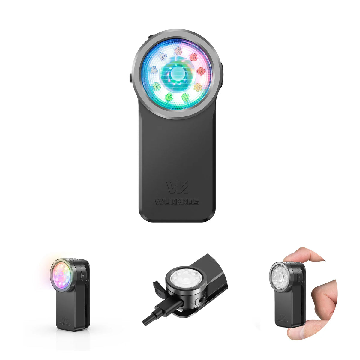 Wurkkos HD03 Mini Clip Light
