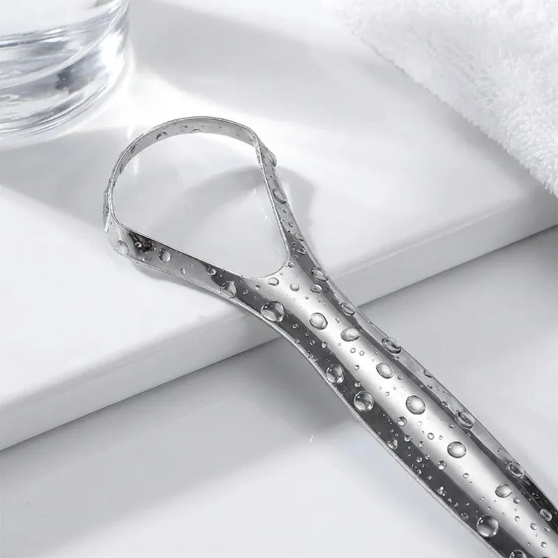 Stainless Steel Tongue Cleaner