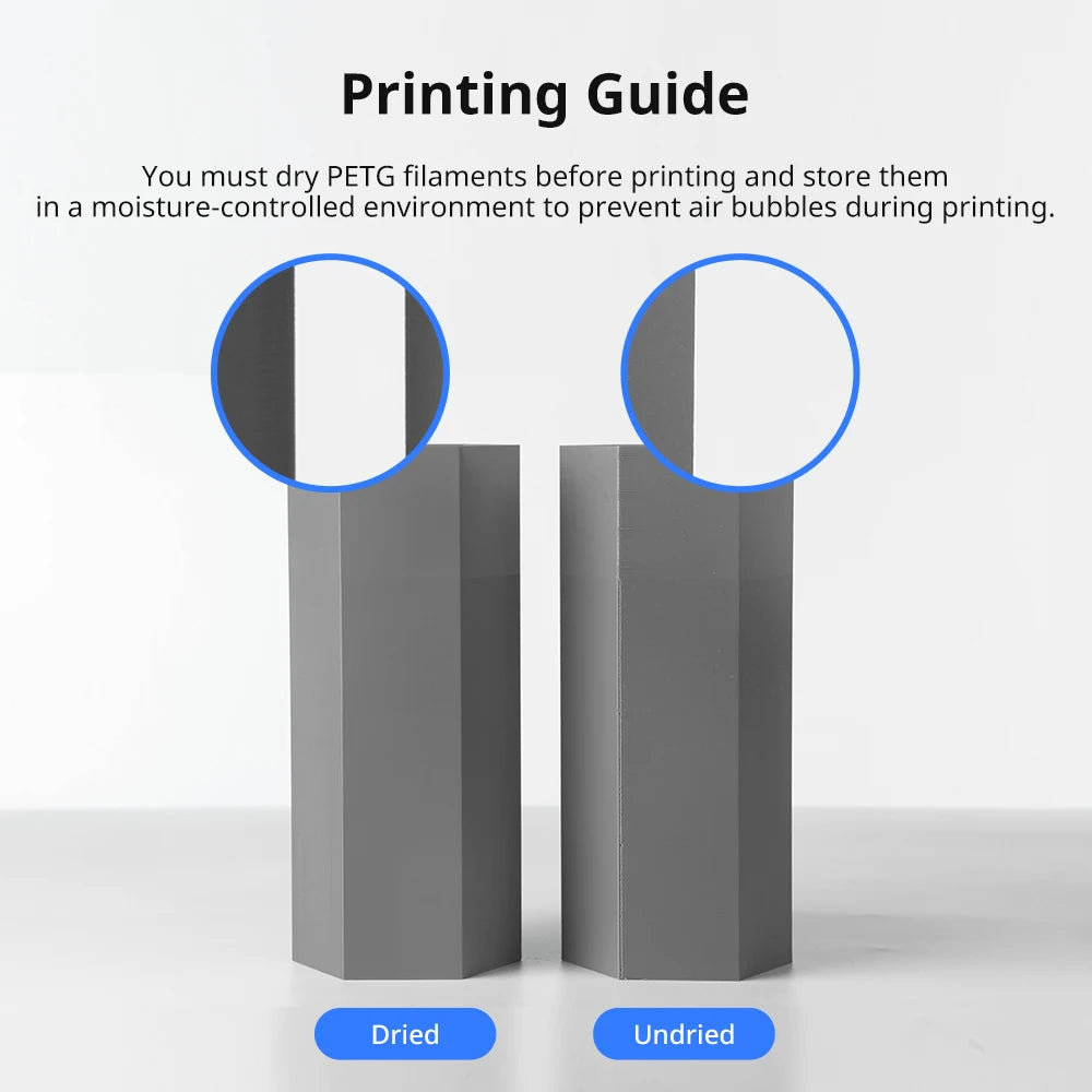 ANYCUBIC PETG 3D Printer Filament, 1kg