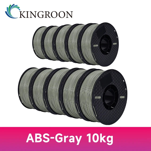 KINGROON PLA/ABS/PETG Filament Bundle, 10kg