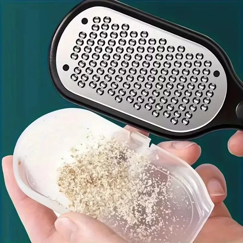 1pcs Foot File Scraper Exfoliating Callus Remover Feet Professional Steel Pedicure Tools Foot Corn Removal Dead Skin Remover Foot Care Products