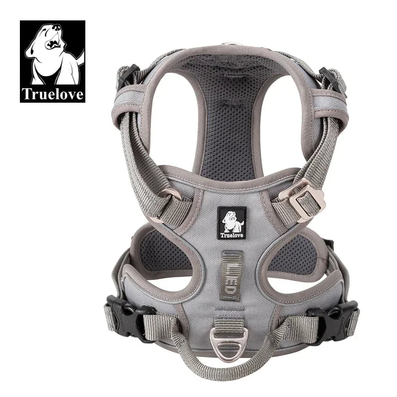 Pet Explosion-proof Dog Harness Camouflage Reflective Nylon Special Edition and Upgrade Version Easy to Adjust TLH5653