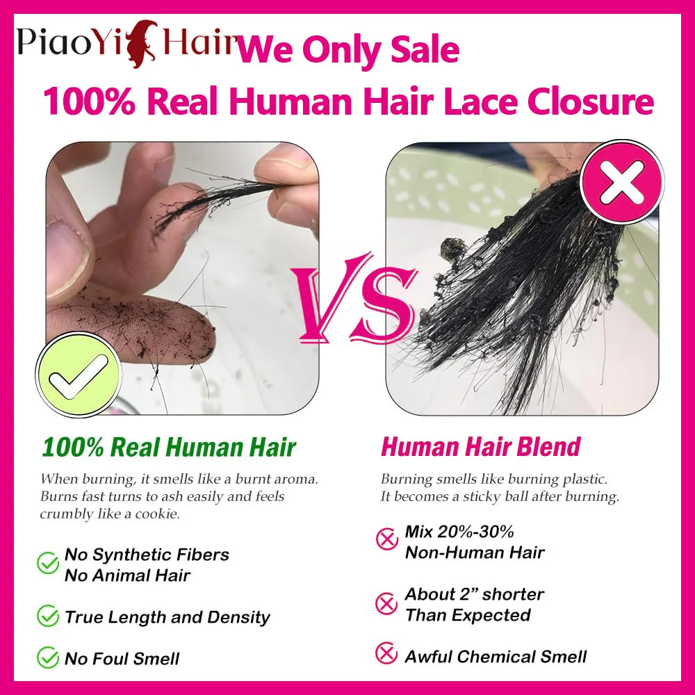 Body Wave Human Hair Bundles with Lace Frontal