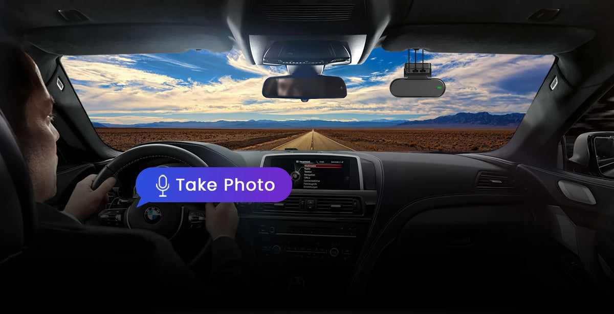 DDPAI N5 Dual 4K Front & Rear Dash Cam