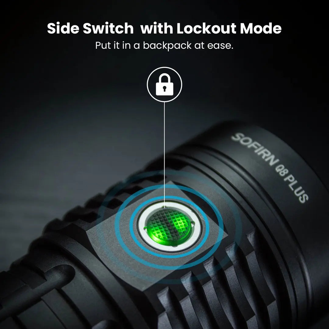 Sofirn Q8 Plus 16000lm USB-C Flashlight